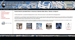 Desktop Screenshot of laminatedshim.com
